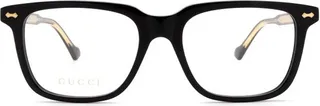 Gucci Eyewear Rectangular Frame Glasses