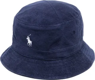 Embroidered-Logo Bucket Hat