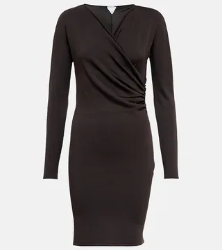 Ruched minidress