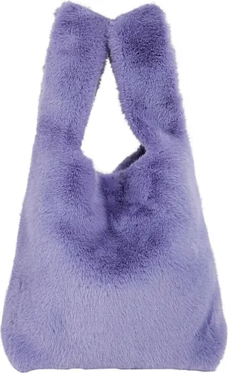 Market Fur Bag Faux Fur Soft Lush