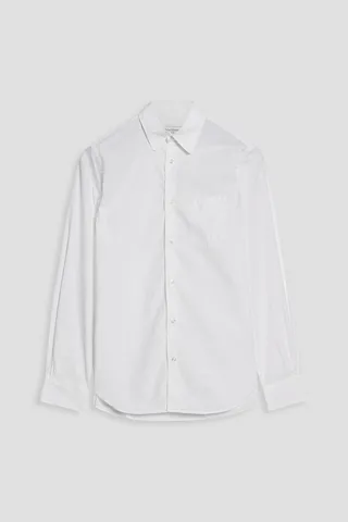 Benoit cotton-poplin shirt