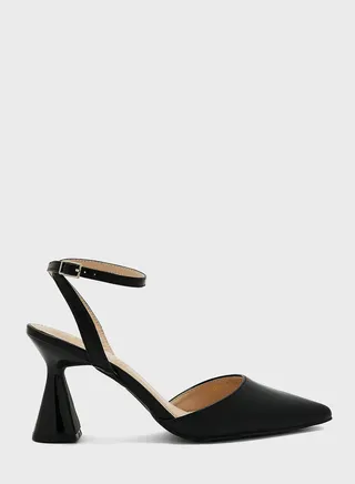 Ankle Strap Pointed Pump