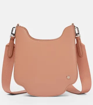 Sesia Small leather shoulder bag