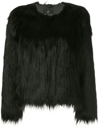 Unreal Dream faux-fur jacket