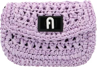 Furla 1927 Logo Plaque Mini Shoulder Bag