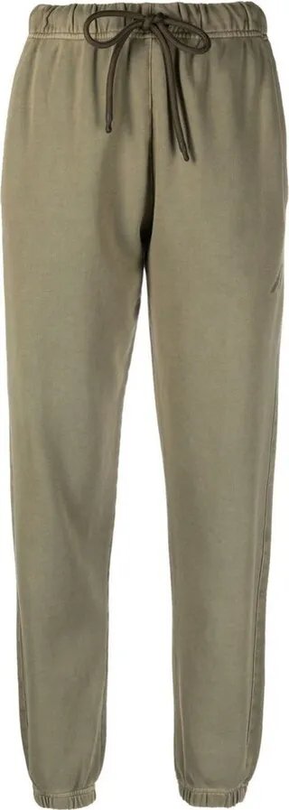 Faded-Effect Track Pants