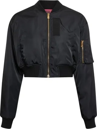 Versace Goddess Bomber Jacket