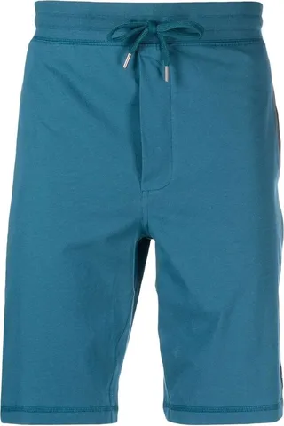 Stripe-Detail Bermuda Shorts