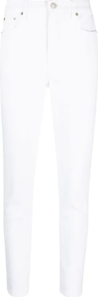 Mid-Rise Slim-Fit Jeans