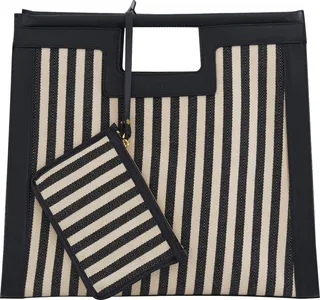 MAVEN - Maya Beach Bag In Navy