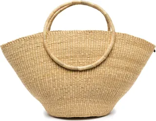 Interwoven-Design Tote Bag