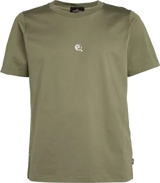 Stone Island Cotton Logo T-Shirt