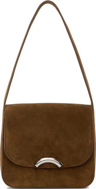 Little Liffner Brown Rainbow Bag