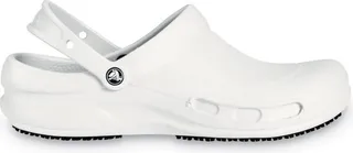 Crocs Unisex Bistro 10075 Work Clogs (White) - White