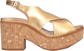 Mules & Clogs Gold