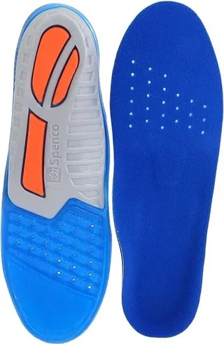 Spenco Total Support Gel Insoles (Blue) Insoles Accessories Shoes
