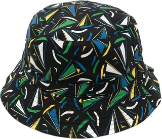 Graphic-Print Reversible Bucket Hat