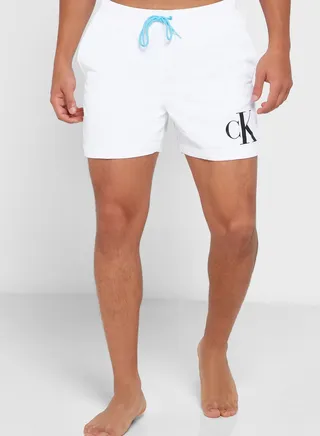 Essential Drawstring Swim Shorts