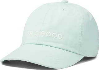 Life is Good LIG Wordmark Horizontal Chill Cap (Sage Green) Caps