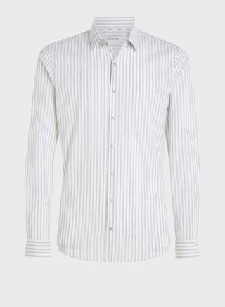 Stripe Slim Fit Shirt