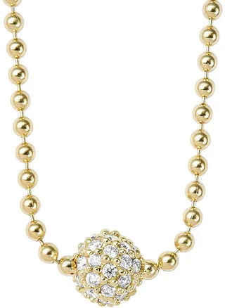 'Covet' Diamond Pavé Pendant Necklace