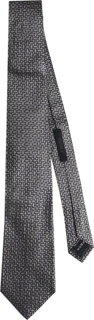 Ties & Bow Ties Grey