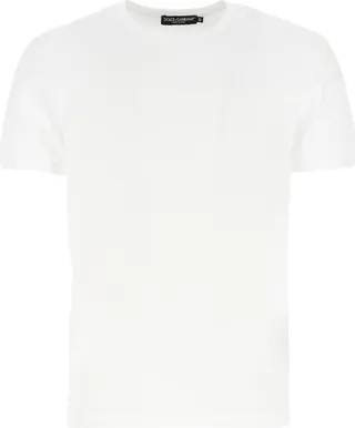 Dolce & Gabbana Round-Neck T-Shirt