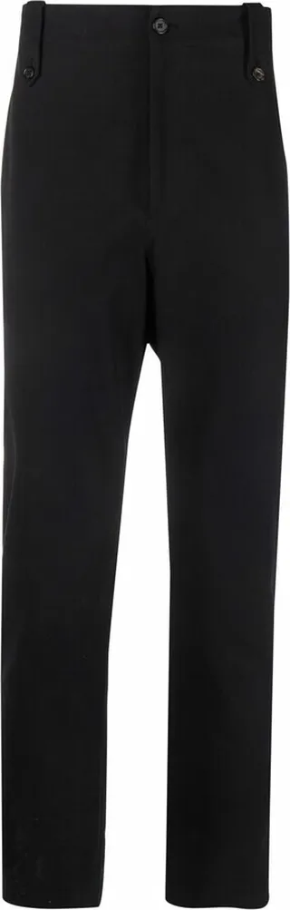 Tailored Zipped-Cuff Trousers