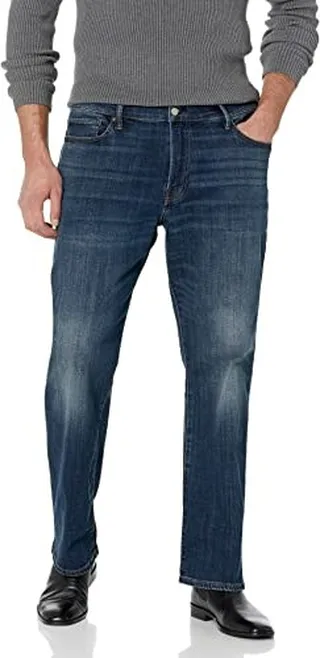 Lucky Brand Men's Easy Rider Bootcut Coolmax Stretch Jean