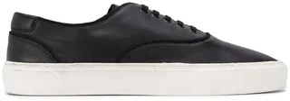 black Venice low-top sneakers