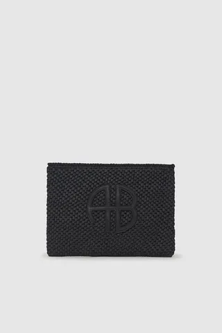 ANINE BING Rio Pouch in Black