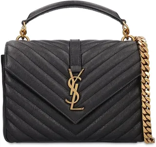 Medium Collège Quilted Leather Bag