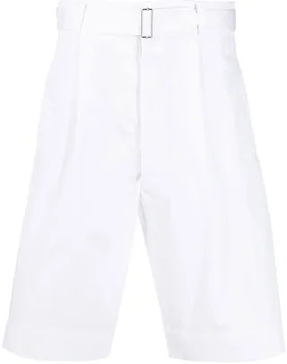 Amelie knee-length shorts