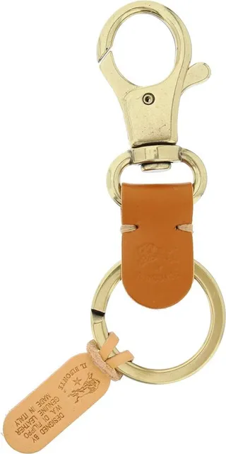 Key Ring With Clasp
