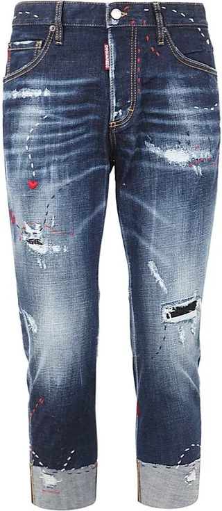 Dsquared2 Distressed Skinny Jeans