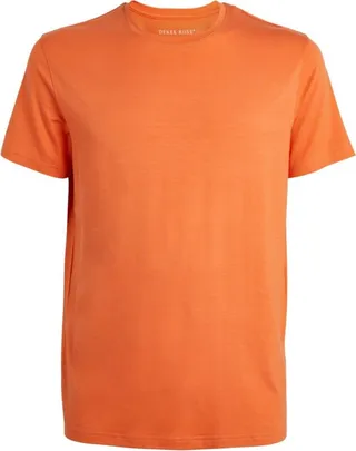 Derek Rose Linen T-Shirt