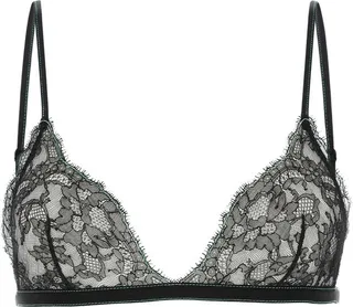 Bottega Veneta Floral Lace Bra