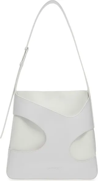 Textured Shoulder Bag