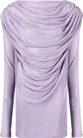 The Taiden draped dress