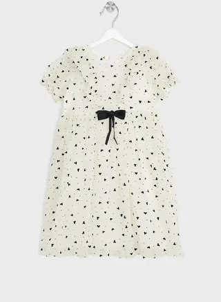 Girls Polka Dots Tulle Dress