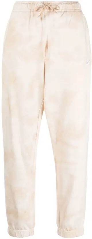 Cloud-Dye cotton track pants