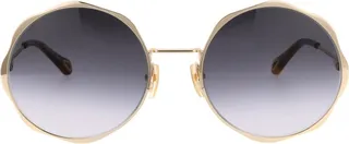 Chloé Eyewear Round Frame Sunglasses