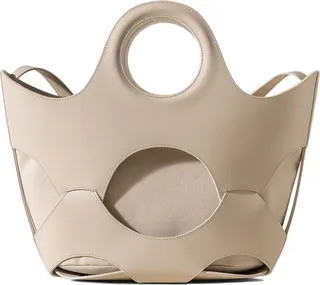 Onda leather tote bag