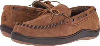 TEMPUR-PEDIC Therman (Chestnut) Men's Slippers