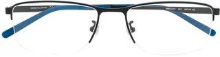 Two-Tone Square-Frame Glasse4s