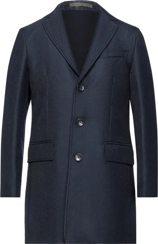 Coat Midnight Blue