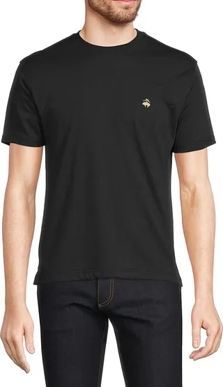 Solid-Hued T-Shirt
