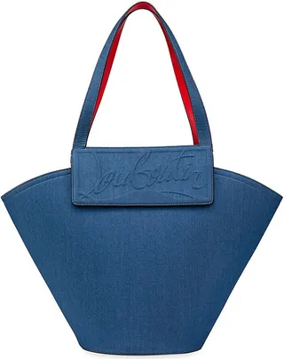 Loubishore Denim Tote