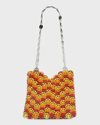 1969 Multicolor Disc-Link Shoulder Bag