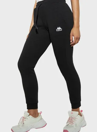 Logo Embroidered Joggers